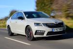 Skoda Octavia vRS 245 2017 года (UK)